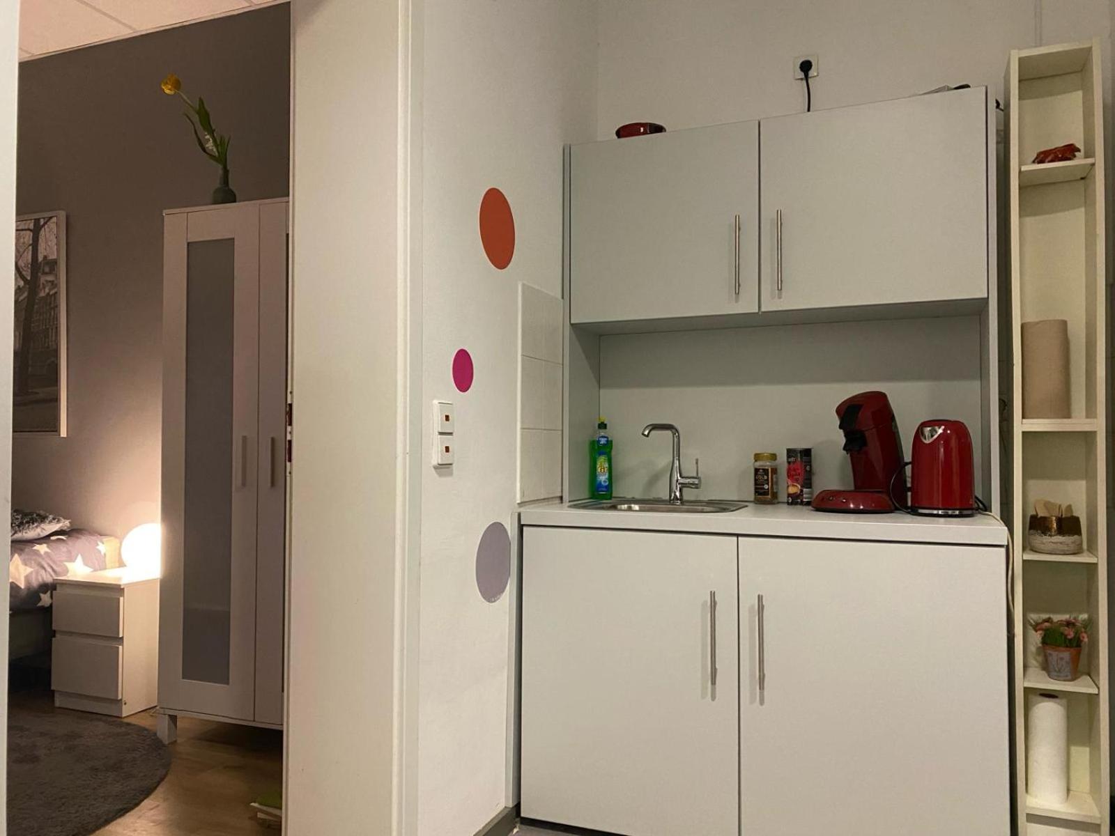 Studio 1 Mit Gemeinschaftsraeumen, Tiefgarage Λειψία Εξωτερικό φωτογραφία