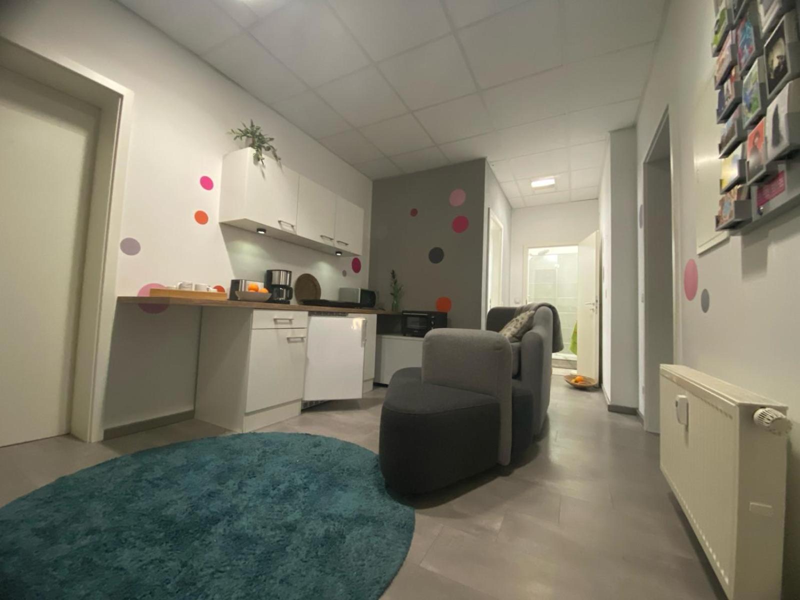 Studio 1 Mit Gemeinschaftsraeumen, Tiefgarage Λειψία Εξωτερικό φωτογραφία