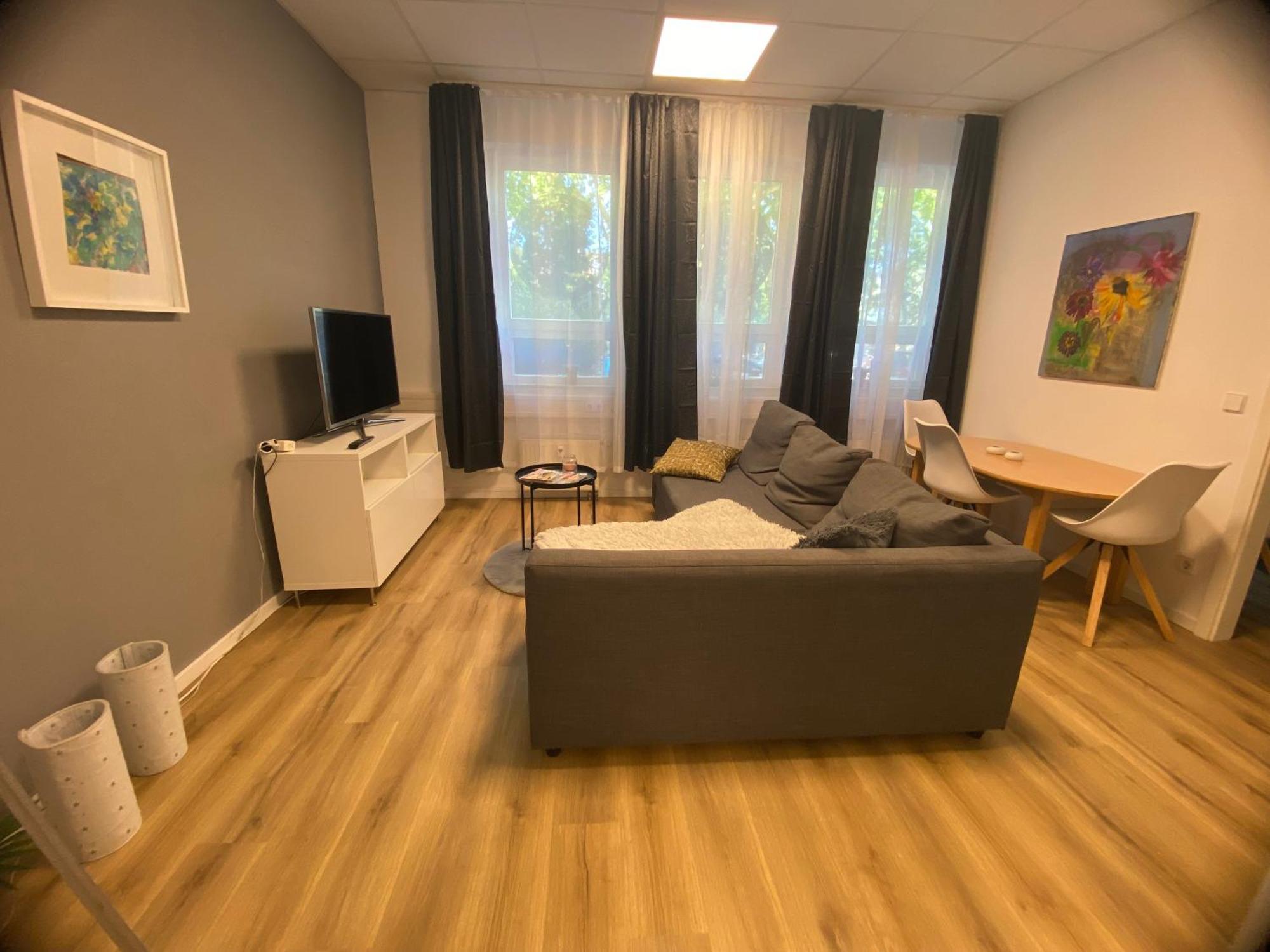 Studio 1 Mit Gemeinschaftsraeumen, Tiefgarage Λειψία Εξωτερικό φωτογραφία